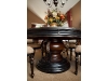 Round pedastal table